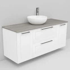 Allaskaappi ja Coast-allas Noro Flexline 157, 1200mm, marmoritaso, eri värejä
