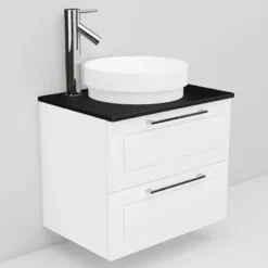 Allaskaappi ja Peak-allas Noro Flexline 15, 600mm, musta taso, eri värejä