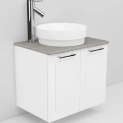 Allaskaappi ja Peak-allas Noro Flexline 4, 600mm, marmoritaso, eri värejä