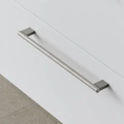 Allaskaappi kaksoisaltaalla Bathlife Lust, 1200x480mm, valkoinen