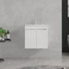 Allaskaappi Lektar Indoor Kaisla, pvc, ovilla, valkoinen, eri kokoja