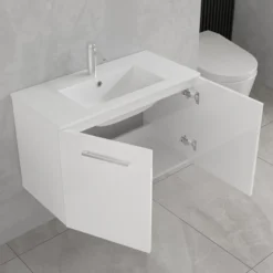 Allaskaappi Lektar Indoor Kaisla, pvc, ovilla, valkoinen, eri kokoja