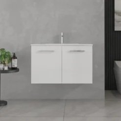 Allaskaappi Lektar Indoor Kaisla, pvc, ovilla, valkoinen, eri kokoja