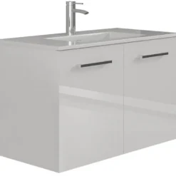 Allaskaappi Lektar Indoor Kaisla, pvc, ovilla, valkoinen, eri kokoja