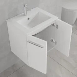 Allaskaappi Lektar Indoor Kaisla, pvc, ovilla, valkoinen, eri kokoja