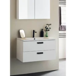 Allaskaappi Noro Neo 800, 850x505mm, valkoinen