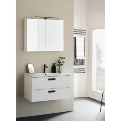 Allaskaappi Noro Neo 800, 850x505mm, valkoinen