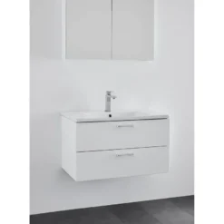 Allaskaappi Noro Neo 800, 850x505mm, valkoinen