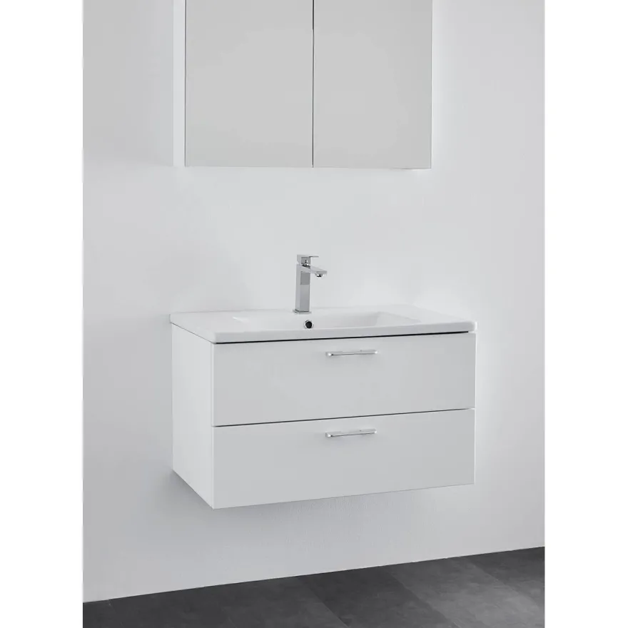 Allaskaappi Noro Neo 800, 850x505mm, valkoinen