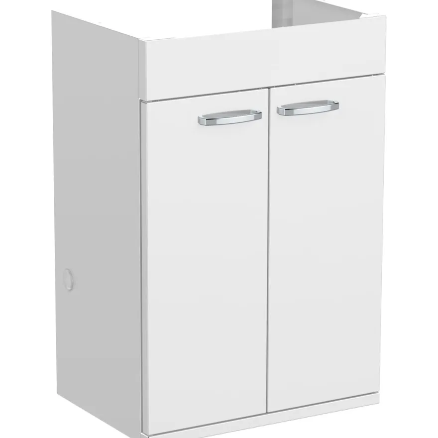 Allaskaappi Polaria AK 11163, 420x620x300mm, valkoinen