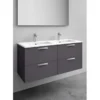 Allaskaluste Noro Vogue 1200, antrasiitti