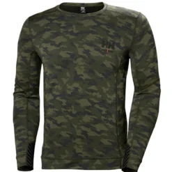 Aluspaita Helly Hansen Lifa CN 75106 merinovillaa