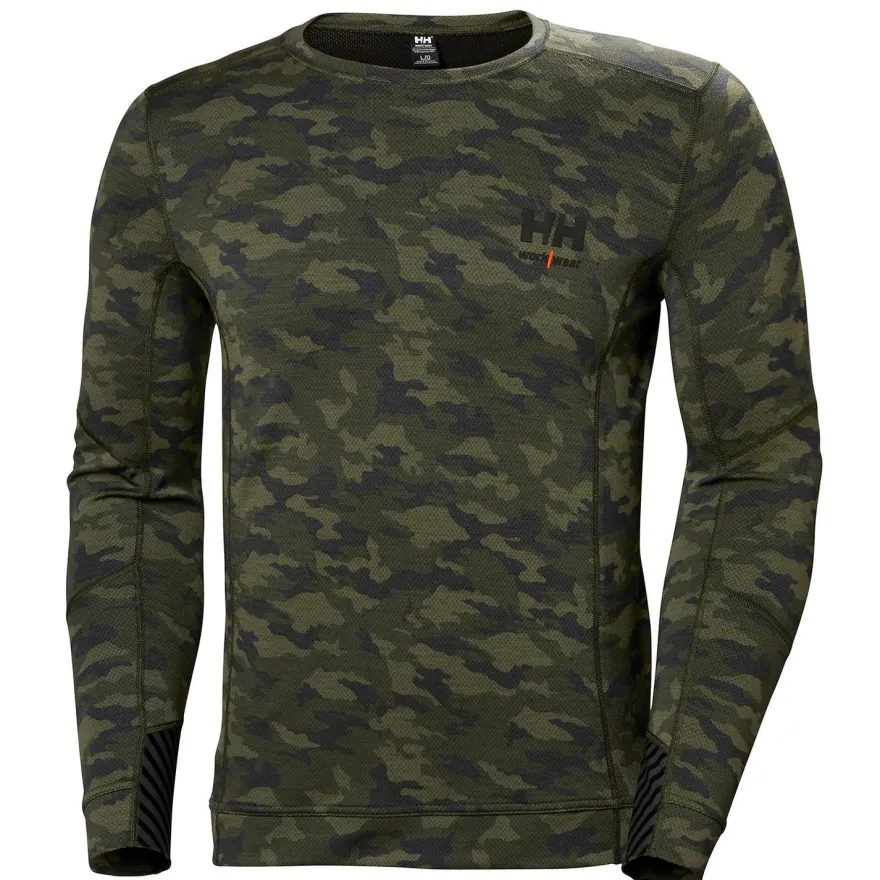 Aluspaita Helly Hansen Lifa CN 75106 merinovillaa
