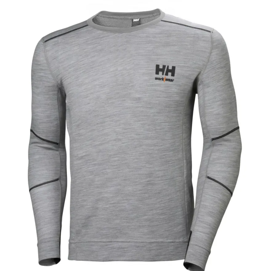 Aluspaita Helly Hansen Lifa CN 75106 merinovillaa