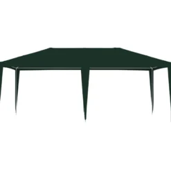 Ammattilaisten juhlateltta 4x6 m vihreä 90 g/m²