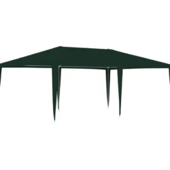 Ammattilaisten juhlateltta 4x6 m vihreä 90 g/m²