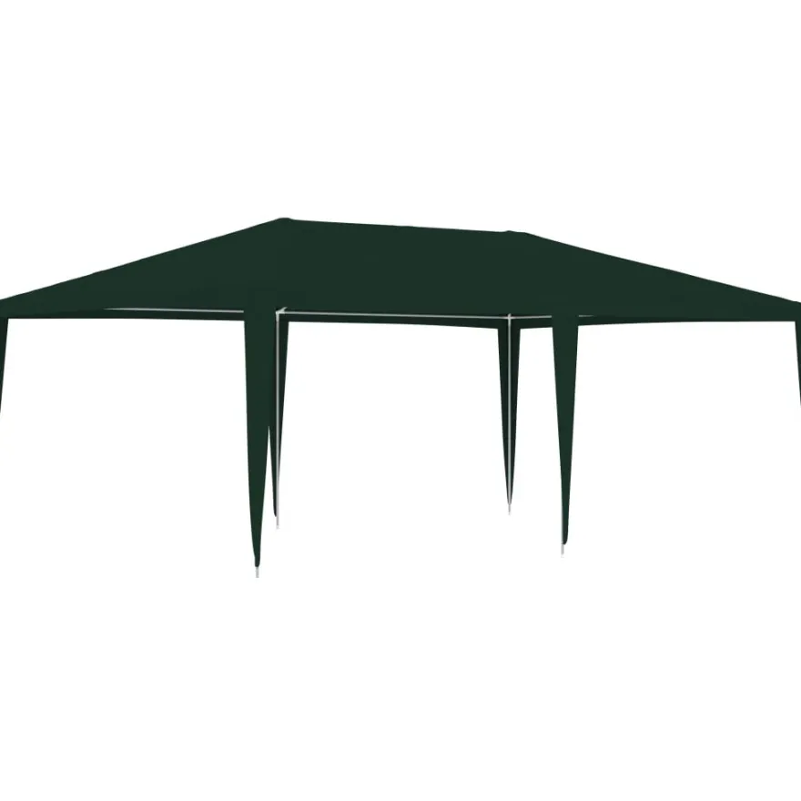 Ammattilaisten juhlateltta 4x6 m vihreä 90 g/m²