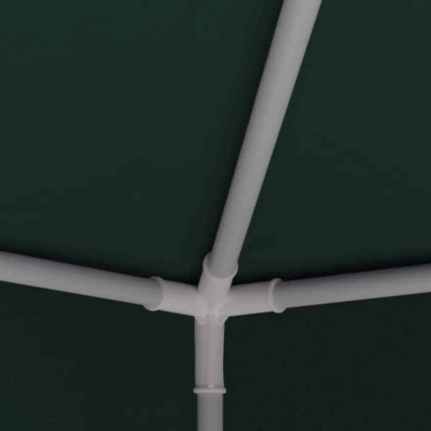 Ammattilaisten juhlateltta 4x6 m vihreä 90 g/m²
