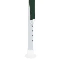 Ammattilaisten juhlateltta 4x6 m vihreä 90 g/m²