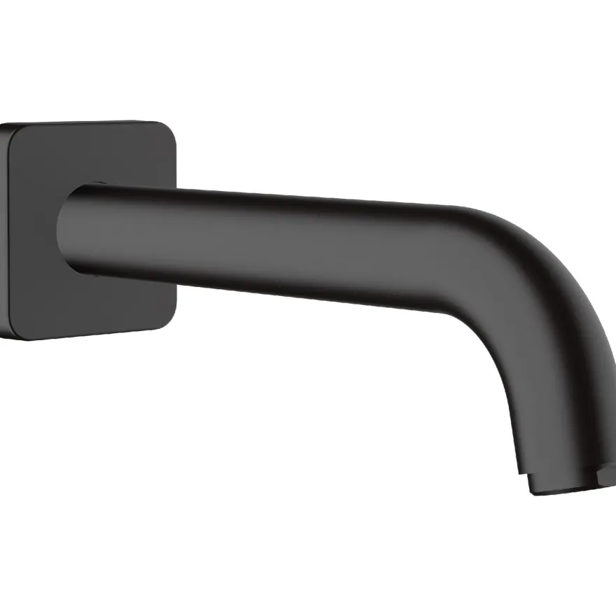 Ammeputki Hansgrohe Vernis Blend, piiloasennus, mattamusta