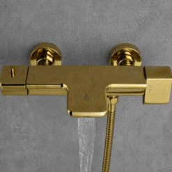 Ammetermostaatti Bathlife Stimma Tapp, messinki