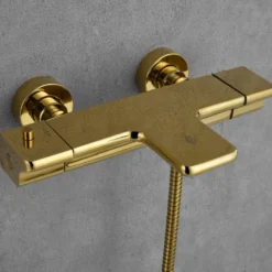 Ammetermostaatti Bathlife Stimma Tapp, messinki