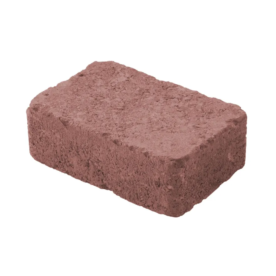 Antiikkikivi Lakka 60mm kokonainen, punainen 179x119x60mm