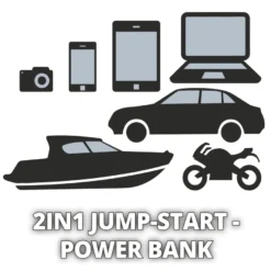 Apukäynnistin/vara-akku Einhell Expert CE-JS 12 Jump Start