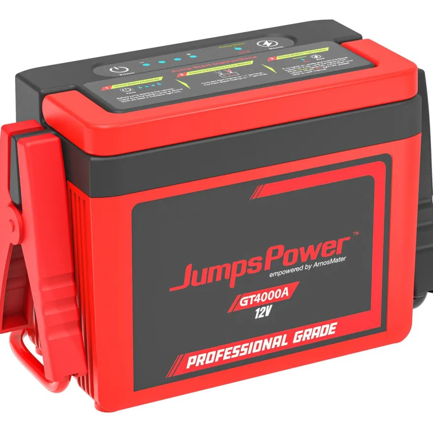 Apukäynnistin/virtapankki JumpsPower GT4000 12 V 20 000 mAh