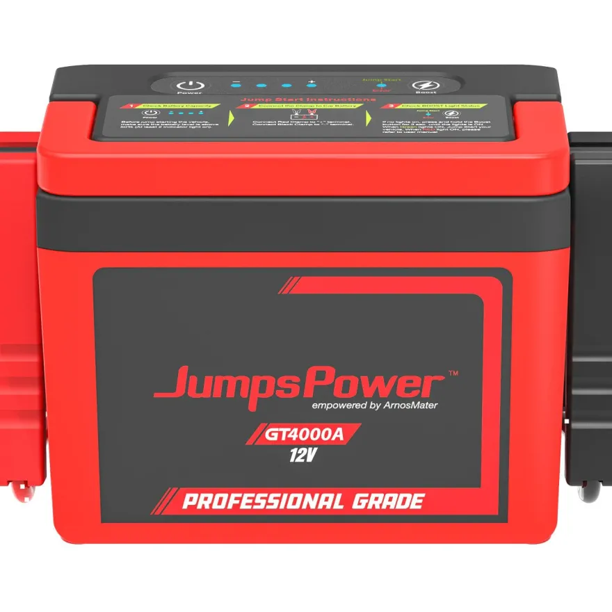 Apukäynnistin/virtapankki JumpsPower GT4000 12 V 20 000 mAh