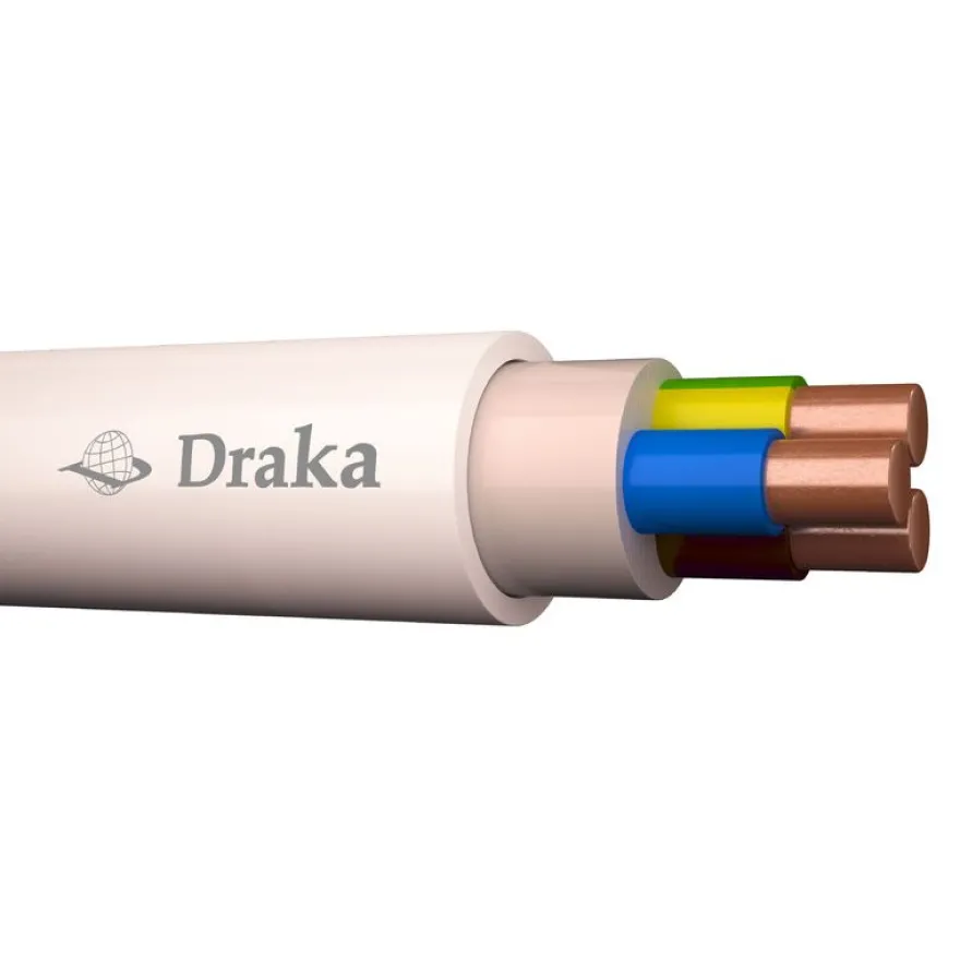 Asennuskaapeli MMJ 3x2,5S 50m Draka S-0406753