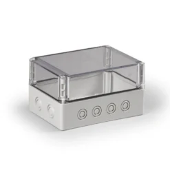 Asennuskotelo Ensto PC Cubo S, 125x175x100mm, kirkas kansi