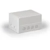 Asennuskotelo Ensto PC Cubo S, 125x175x100mm, harmaa kansi