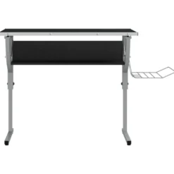 Askartelypöytä 110x53x(58-87)cm, eri värejä