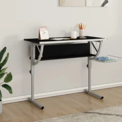 Askartelypöytä 110x53x(58-87)cm, eri värejä