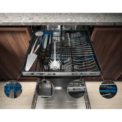Astianpesukone Electrolux ESM63300SX 700, 45cm, teräs