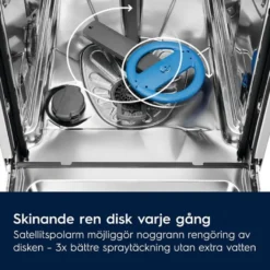 Astianpesukone Electrolux ESG63400SX, teräs