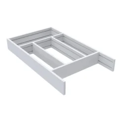 Aterinlaatikko Beslag Design Flex Basic, 278x523mm, valkoinen