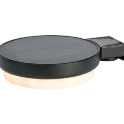 Aurinkokennoseinävalaisin Markslöjd Frame 3000K IP44 himmennettävä USB-C musta/valkoinen