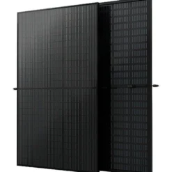 Aurinkopaneeli Ralos RLS-480 W HJT, kaksipuolinen, N-type, 480Wp, 1960x1096x30mm, musta kehys