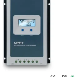 Aurinkopaneelisetti matkailiajoneuvoihin tai mökille BrightSolar Black 165W