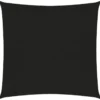 Aurinkopurje 160 g/m² musta 3,6x3,6 m hdpe