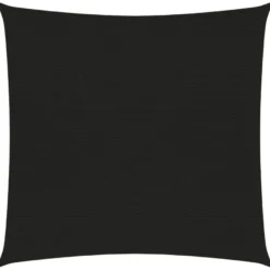 Aurinkopurje 160 g/m² musta 3,6x3,6 m hdpe