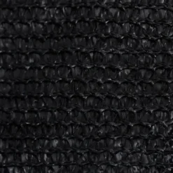 Aurinkopurje 160 g/m² musta 3,6x3,6 m hdpe