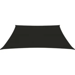 Aurinkopurje 160 g/m² musta 3,6x3,6 m hdpe