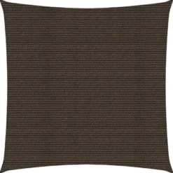 Aurinkopurje 160 g/m² ruskea 4x4 m hdpe