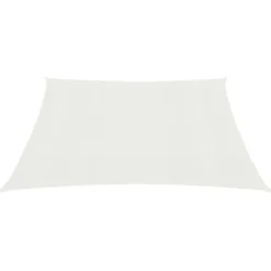 Aurinkopurje 160 g/m² valkoinen 4,5x4,5 m hdpe