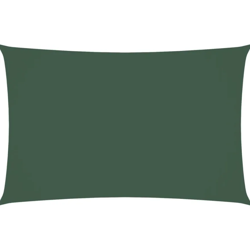 Aurinkopurje Oxford-kangas suorakaide 2x5 m tummanvihreä (35479)