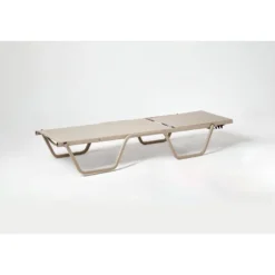 Aurinkotuoli Linento Garden Asos, sivupöydällä, beige