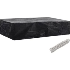 Aurinkotuolin suojat 2 kpl, 8 purjerengasta, 218x77x55 cm